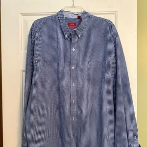 Men’s IZOD Button Down Shirt - Size XXL